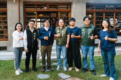 2025岡山眷村嘉年華樂群四號開放 陳其邁:爭取修復樂群全村 打造地標型文創聚落