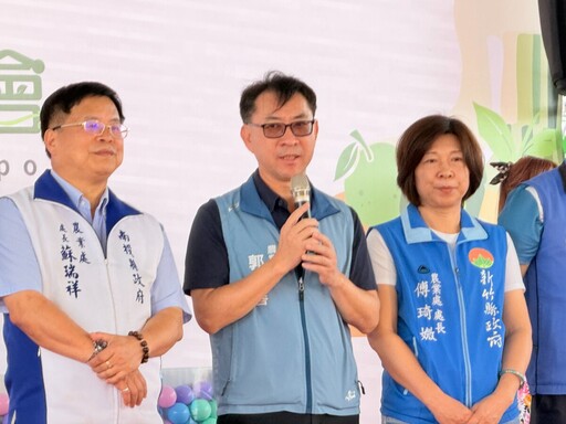 中農展售會暨農特產品展售 彰化優鮮館今啟動儀式