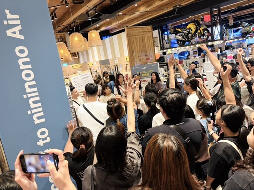 百萬網紅現身nininono快閃店互動 Shine分享旅行中實用小技巧與收納心得