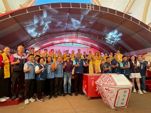 桃園媽祖昇天祭 以祈福為核心融入遊戲體驗馬祖文化獨特魅力