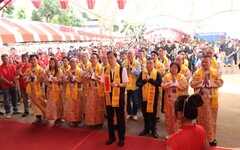 桃園媽祖昇天祭 以祈福為核心融入遊戲體驗馬祖文化獨特魅力