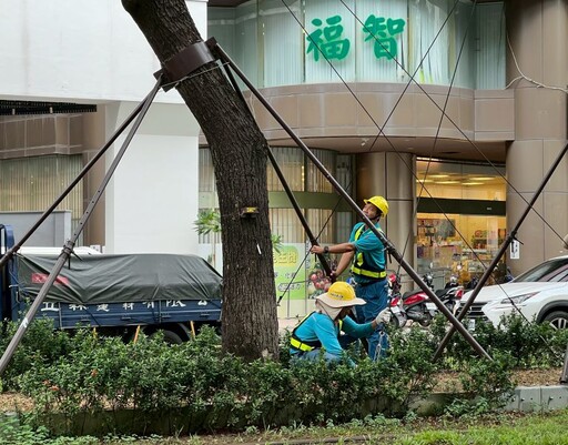 鳳凰颱風逼近輕軌應變先行 捷運局完成防颱佈署