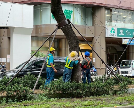 鳳凰颱風逼近輕軌應變先行 捷運局完成防颱佈署