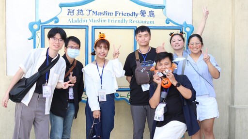 在墓碑鎮遇見幸福！竹縣「幸福專賣店」萬聖壓軸場浪漫登場