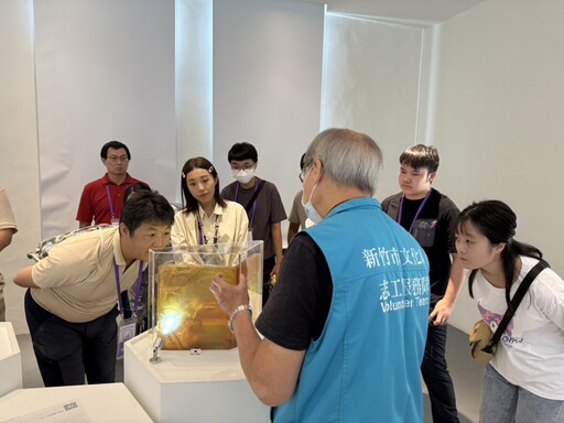 青春接力點亮風城！竹市青年志工隊激發創意與行動力