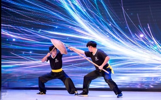 「以武會友、共傳薪火」兩岸青少年武術交流活動在四川達州舉行