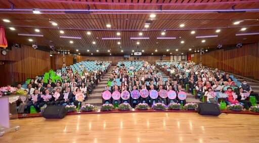 協助更生人復歸社會 新世代反毒策略行動綱領第三期以愛復歸成果展