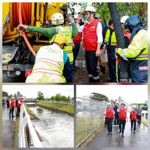 陳其邁坐鎮防颱前線 鳳凰颱風將登陸 高市嚴陣以待啟動防災應變