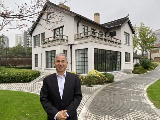 唐彥博校長走訪上海聖約翰大學舊址 見證聖約翰精神延續