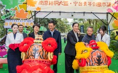 「南京梧桐大道、寧臺青年創意市集」登場 展示兩地青創活力與文化交流發展