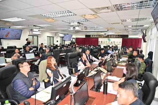 宜蘭縣代理縣長林茂盛呼籲中央：加速核定蘇澳溪分洪道計畫早日解決水患噩夢