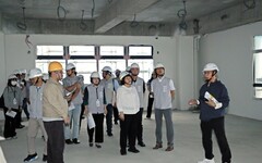 黃敏惠視察興安國小新建幼兒園園舍工程 打造平價優質學前教育環境