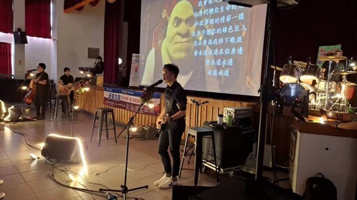 醫師真實急診故事創作 玫瑰墓音樂會感動全場師生