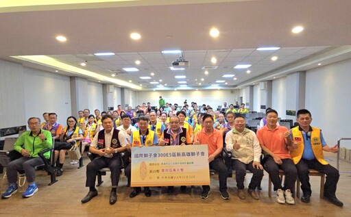 新高雄獅子會攜手20單位捐贈仁武高中深耕計畫 贈15萬助學能量扎根教育現場