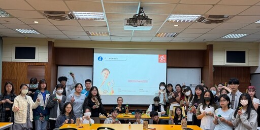 雲科大學程引導跨文化工藝探索 資深傳承者與產業實踐打造文資經理人