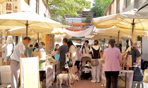 金牌農村低碳未來聯合市集 台中審計新村熱鬧11/15.16登場