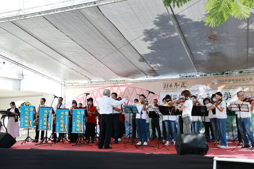 貓羅溪社區大學成果發表會 草屯工藝中心熱鬧登場