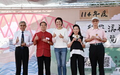 貓羅溪社區大學成果發表會 草屯工藝中心熱鬧登場