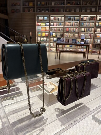 中央書局攜手工藝中心打造「工藝之森」 35件新銳工藝作品展現中台灣生活美學