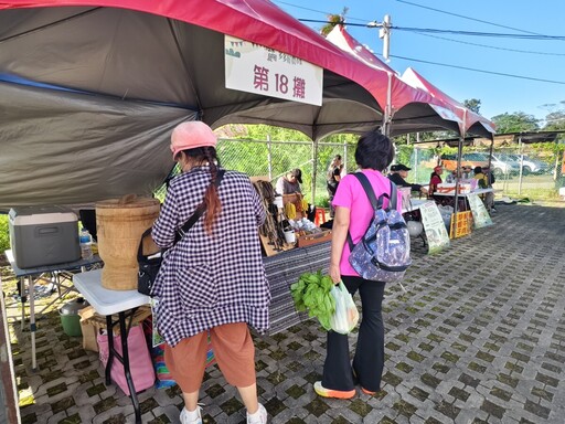 桃原農場成果展暨多多好農市集 推廣農業體驗與在地文化