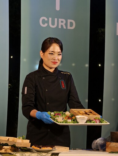 大溪豆干宴 鄭智善將豆干從街頭庶民美食轉化為藝術饗宴