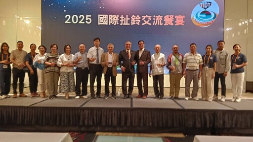 551位高手匯聚高雄 2025國際扯鈴大賽首度轉戰台灣南霸天登場