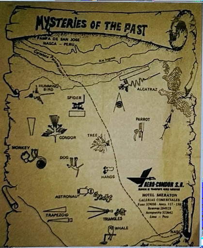 聞名於世的祕魯納斯卡大地畫／袁頌安