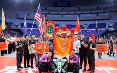 2025高雄戲獅甲 馬來西亞光藝醒獅團登獅王寶座！