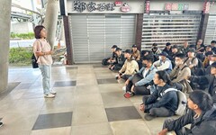 臺東陸軍役男入營報到 軍人服務站叮嚀祝福