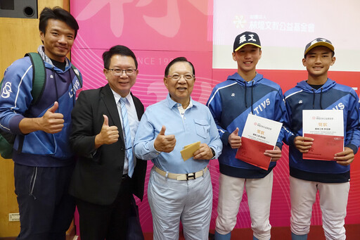 讓學子人人可以「撂」英文 林燈基金會蘭燈之星英語培育五年有成