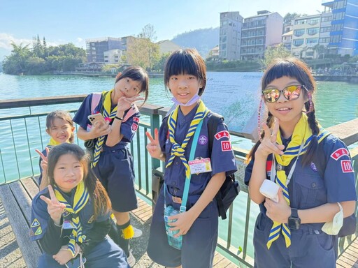 結合防災與生態 嘉市童軍走進探索體驗的學習之旅