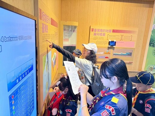 結合防災與生態 嘉市童軍走進探索體驗的學習之旅