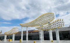 北港新地標《光之祥雲》登場 百年糖廠化身幸福文化亮點