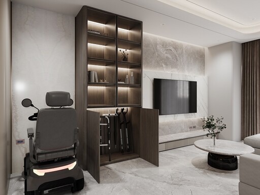 高齡社會設計新浪潮 曼綸室內裝修打造「未來生活藍圖」