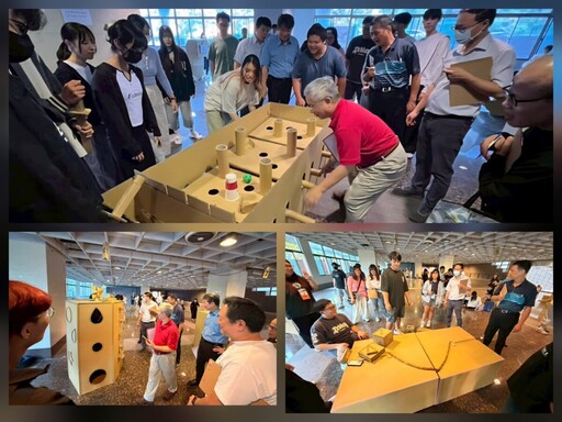 扎根創新X共創永續設計未來 樹德科大2025產設週展現跨域創作能量