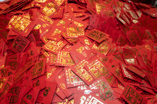 迎丙午年武德宮投置純金錢母 點燈活動結合直播更透明