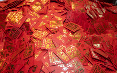 迎丙午年武德宮投置純金錢母 點燈活動結合直播更透明