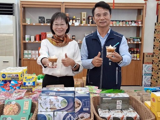 推廣在地花生產業 虎尾農會記者會端出創意新品與多項優惠