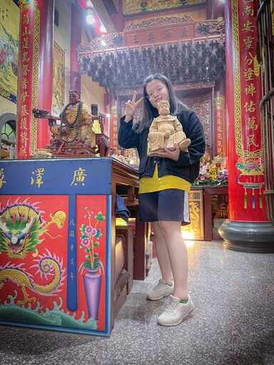 文青陳姿吟與廣澤尊王的因緣承諾！