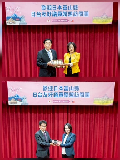 台日地方外交再升級！日本富山縣議會訪高雄 康裕成：深化港灣觀光合作