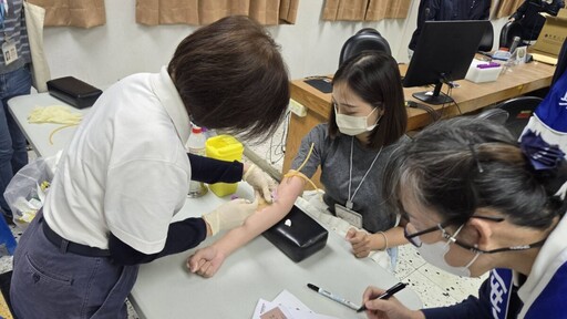 捲袖就能救一命！洪貴忠帶領興達電廠百人響應造血建檔 善念從「相見歡」延續全廠