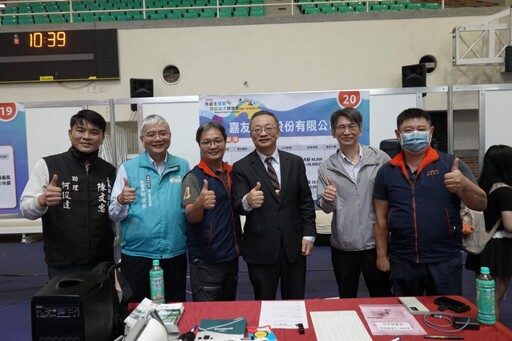 吳鳳科技大學外籍生就業暨實習徵才博覽會11/20盛大登場