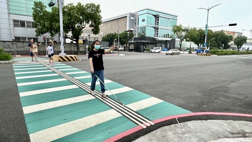 守護學童安全 中市「智慧路標系統」打造通學區防護網