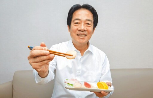 吃再多日料 賴神也不會變日本人 ／何溢誠