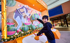 全台獨家！宇宙系聖誕造景 降臨MITSUI OUTLET PARK！