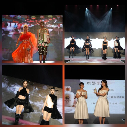 創新美妝×舞台彩妝 正修科大畢展「SPLENDID」技藝美學雙重亮眼