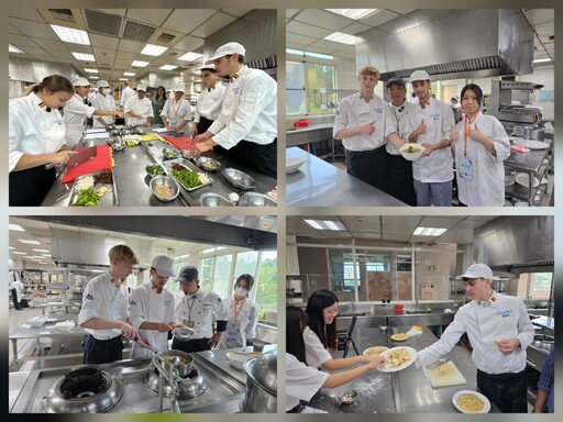 國際美食交流亮眼收官！中山工商×比利時 COOVI 雙週互動滿滿驚喜