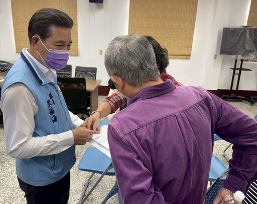 11月縣長與鄉親有約 金門縣府團隊與民眾的雙向溝通