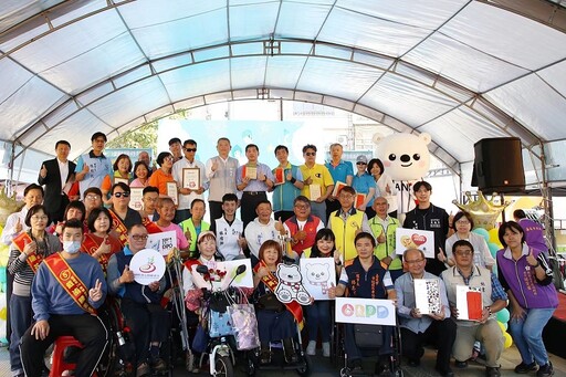 嘉市響應國際身心障礙者日 邀民眾理解隱性障礙消除誤解歧視