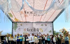 白玉蘿蔔大爆發！美濃迎來十年難得好年冬 2025蘿蔔好豆季暖心登場